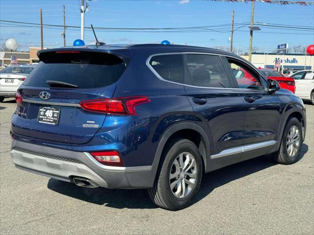 used 2019 Hyundai Santa Fe car, priced at $14,995