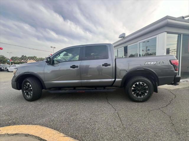 used 2021 Nissan Titan car, priced at $36,995