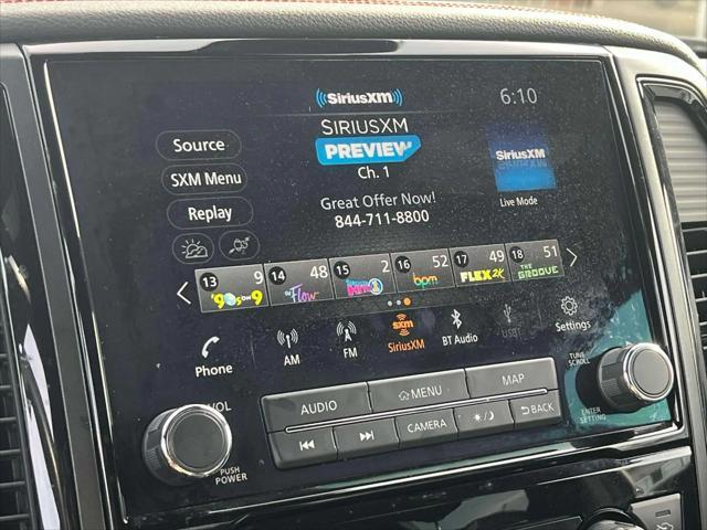 used 2021 Nissan Titan car, priced at $36,995