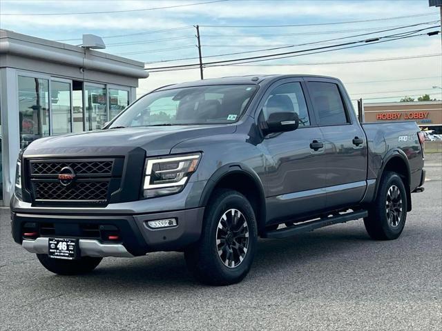 used 2021 Nissan Titan car, priced at $36,995