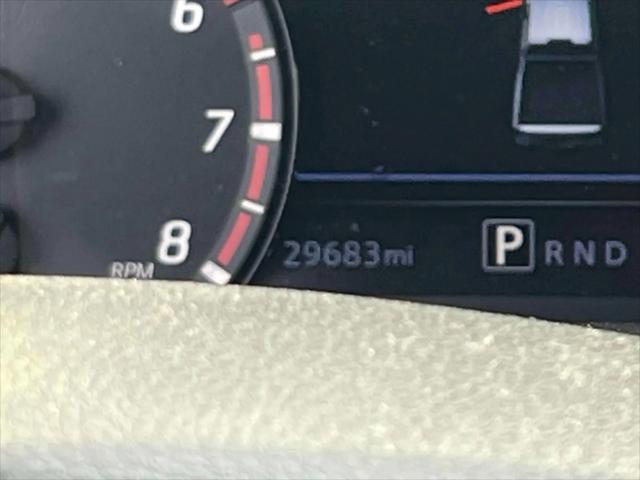 used 2021 Nissan Titan car, priced at $36,995