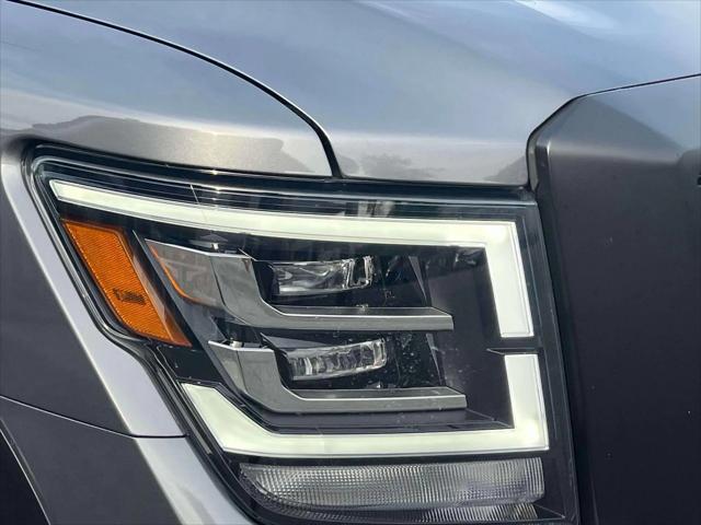 used 2021 Nissan Titan car, priced at $36,995