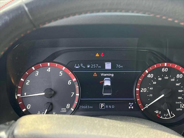 used 2021 Nissan Titan car, priced at $36,995