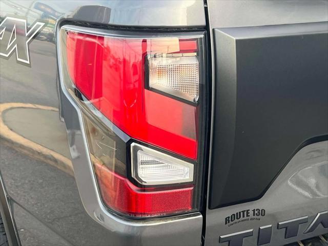 used 2021 Nissan Titan car, priced at $36,995