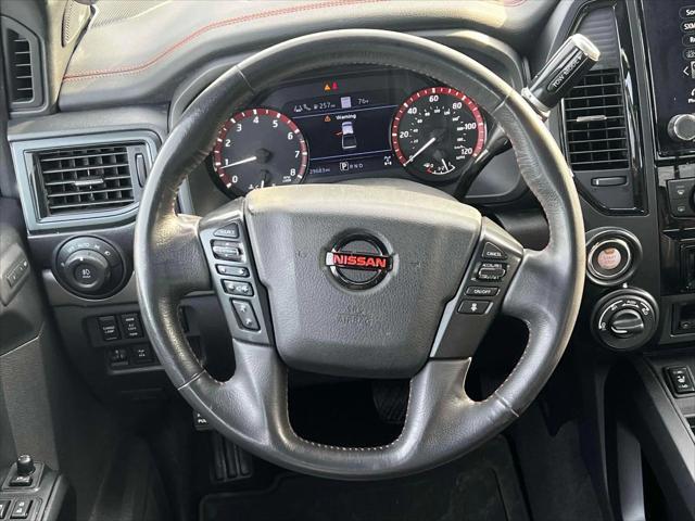 used 2021 Nissan Titan car, priced at $36,995