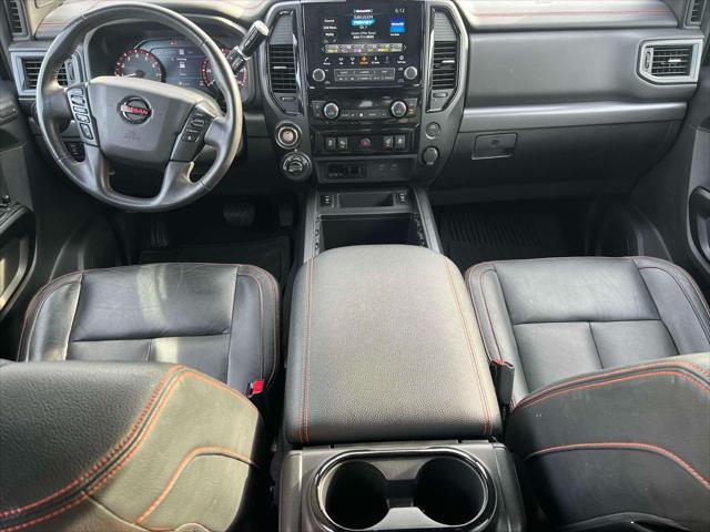 used 2021 Nissan Titan car, priced at $36,995