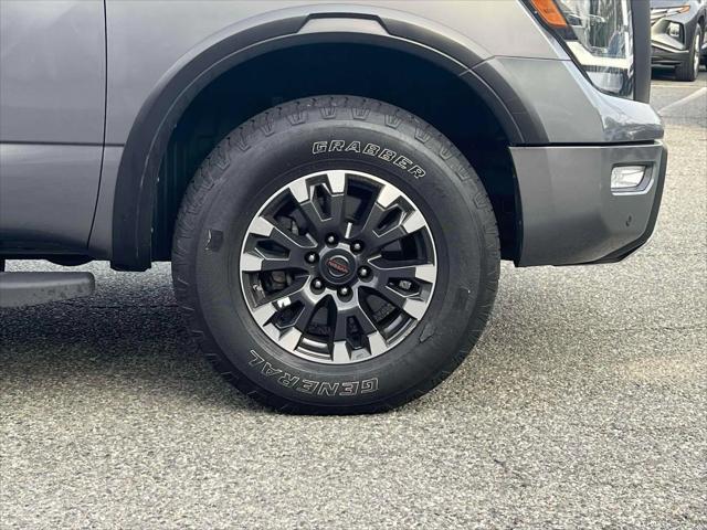 used 2021 Nissan Titan car, priced at $36,995