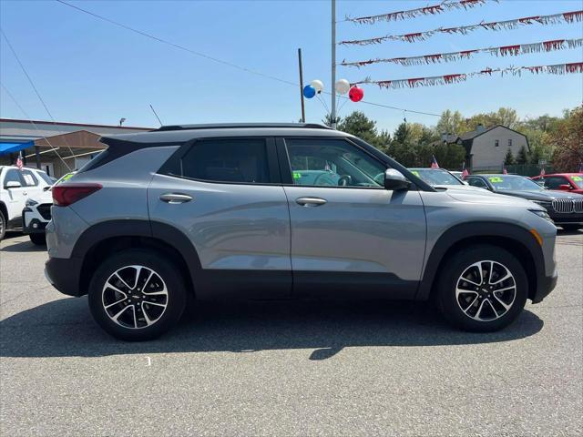 used 2024 Chevrolet TrailBlazer car, priced at $21,995