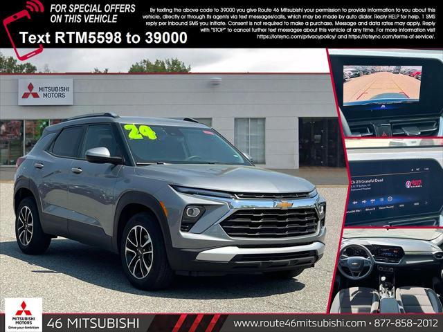 used 2024 Chevrolet TrailBlazer car, priced at $20,995