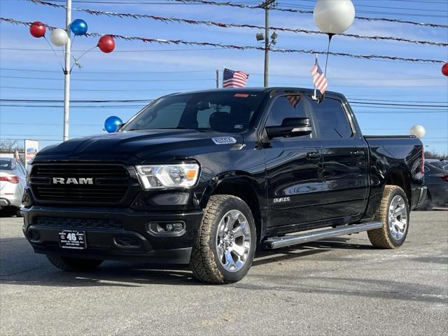 used 2019 Ram 1500 car, priced at $23,995