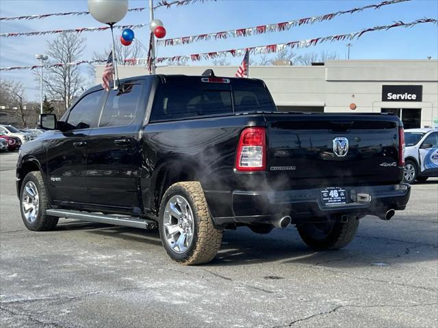 used 2019 Ram 1500 car, priced at $23,995