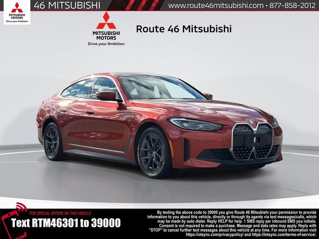 used 2024 BMW i4 Gran Coupe car, priced at $34,995