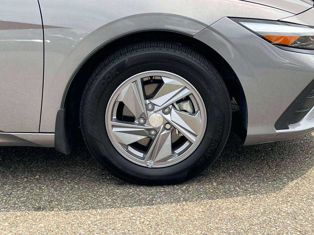 used 2024 Hyundai Elantra car, priced at $16,995