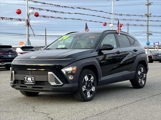 used 2024 Hyundai Kona car, priced at $19,995