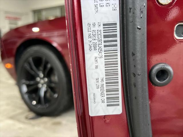 used 2018 Dodge Challenger car, priced at $17,995