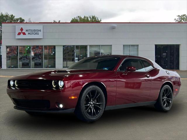 used 2018 Dodge Challenger car, priced at $17,995