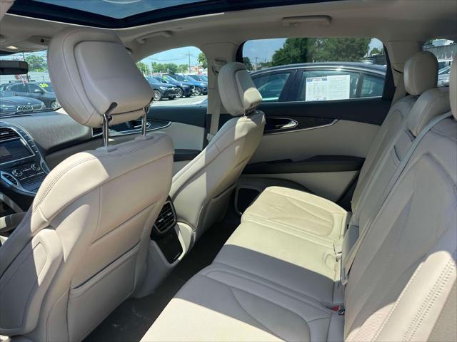 used 2020 Lincoln Nautilus car, priced at $24,995