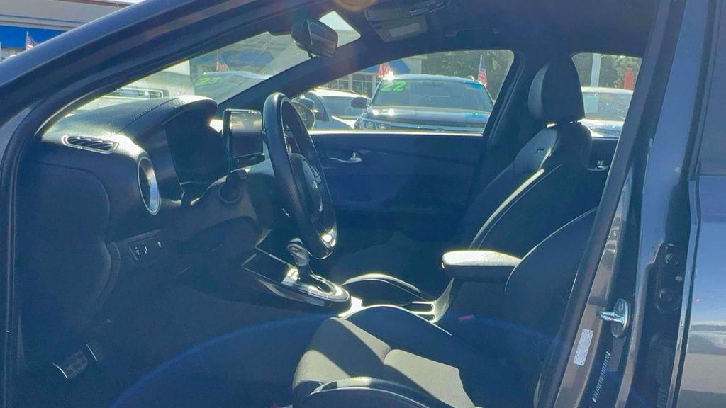 used 2022 Kia Forte car, priced at $15,995