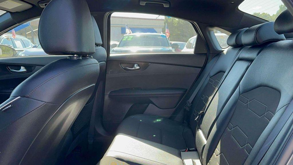 used 2022 Kia Forte car, priced at $15,995