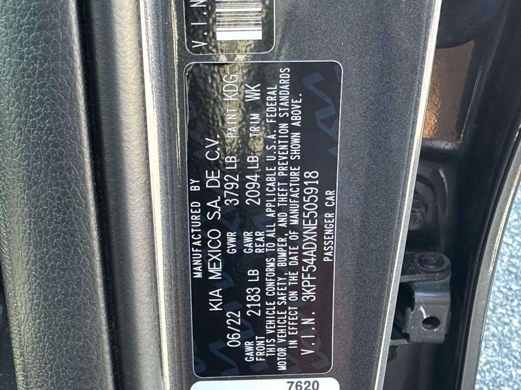 used 2022 Kia Forte car, priced at $15,995