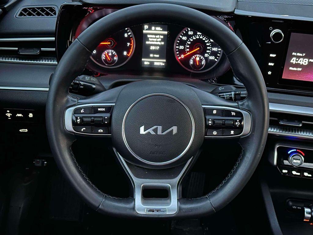 used 2024 Kia K5 car, priced at $20,995