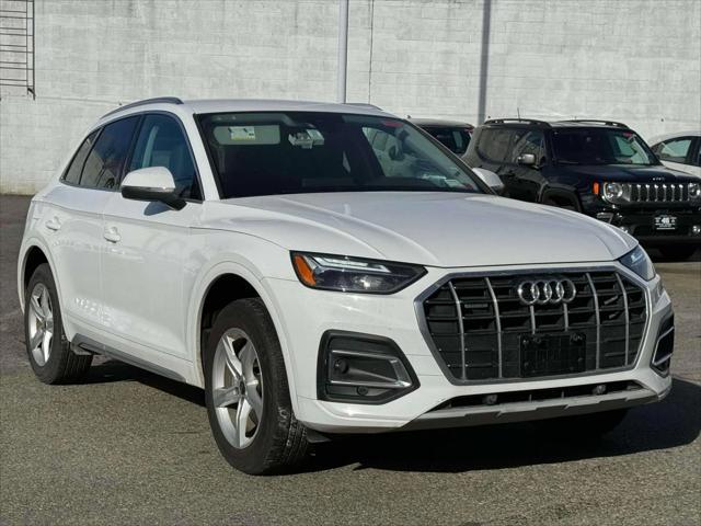 used 2021 Audi Q5 car, priced at $20,995