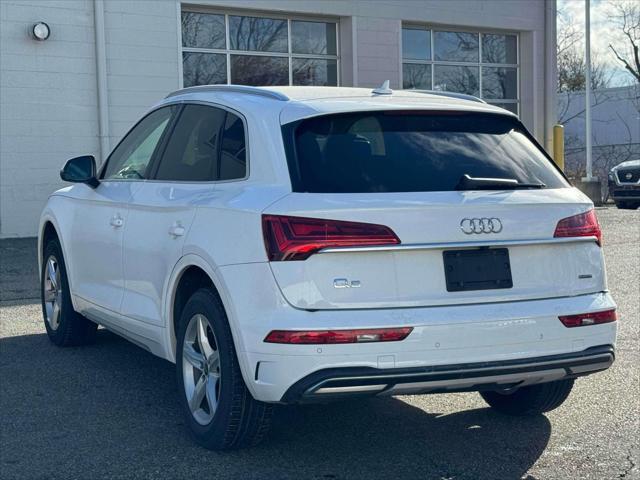 used 2021 Audi Q5 car, priced at $20,995