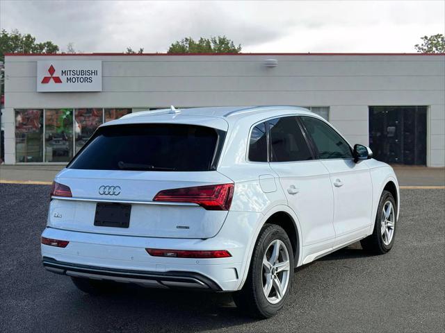 used 2021 Audi Q5 car, priced at $20,995