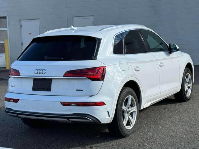 used 2021 Audi Q5 car, priced at $20,995