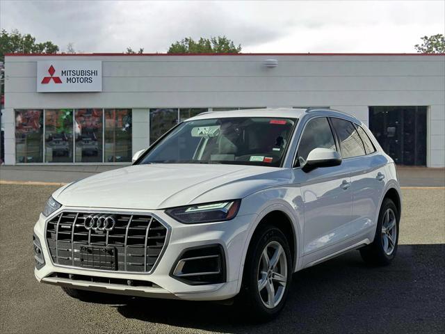 used 2021 Audi Q5 car, priced at $20,995