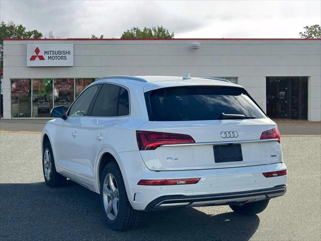 used 2021 Audi Q5 car, priced at $20,995