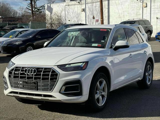 used 2021 Audi Q5 car, priced at $20,995