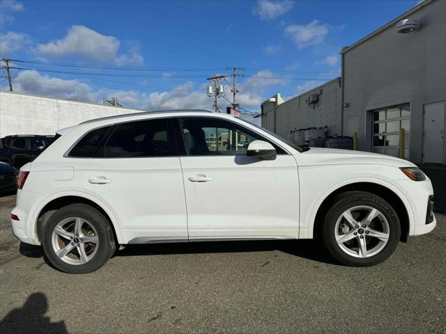 used 2021 Audi Q5 car, priced at $20,995