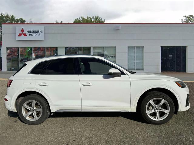 used 2021 Audi Q5 car, priced at $20,995