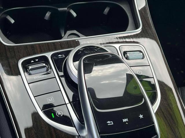 used 2019 Mercedes-Benz GLC 300 car, priced at $15,995