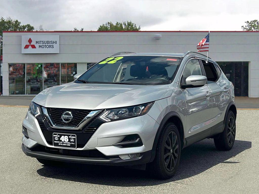 used 2022 Nissan Rogue Sport car, priced at $19,995
