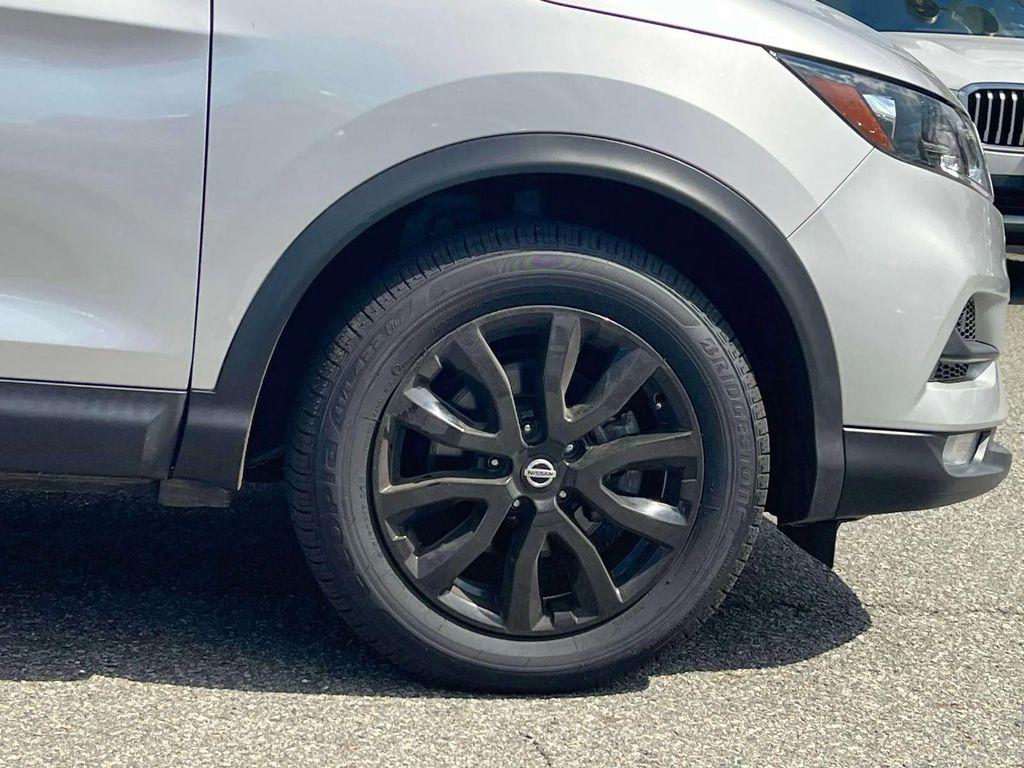 used 2022 Nissan Rogue Sport car, priced at $19,995