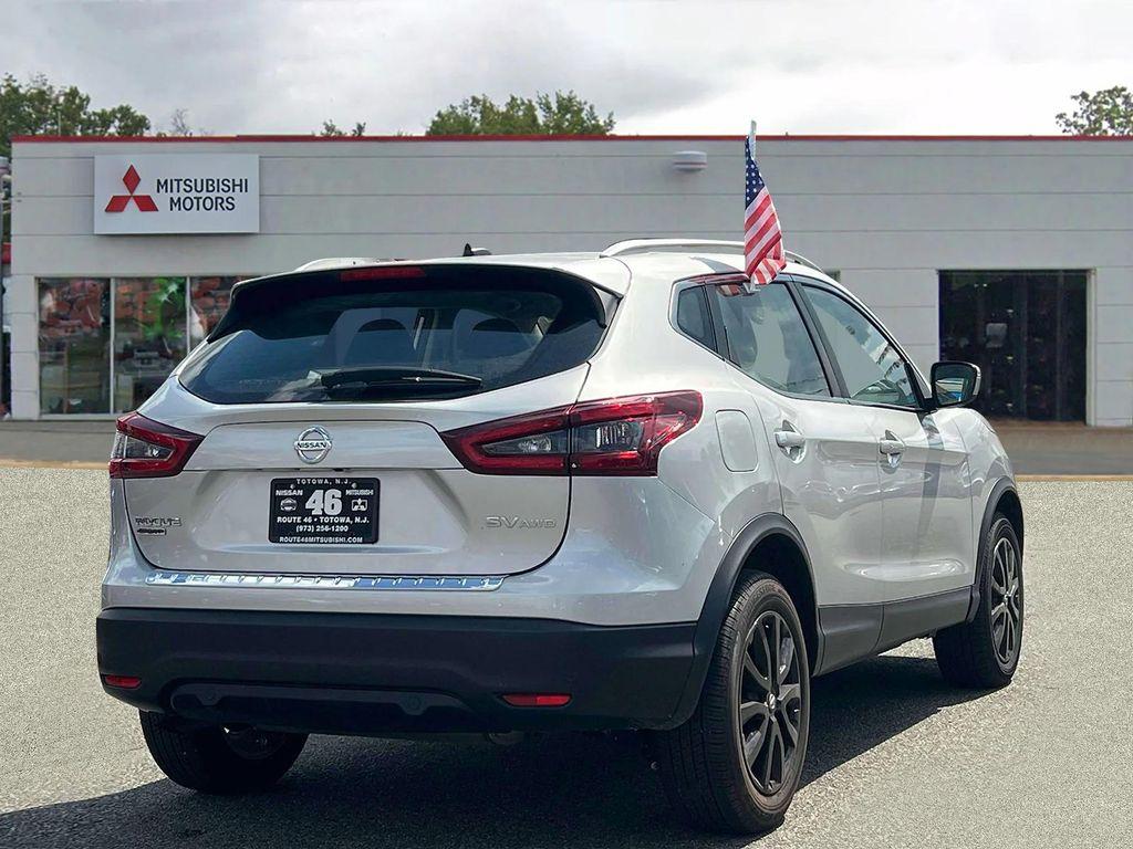 used 2022 Nissan Rogue Sport car, priced at $19,995
