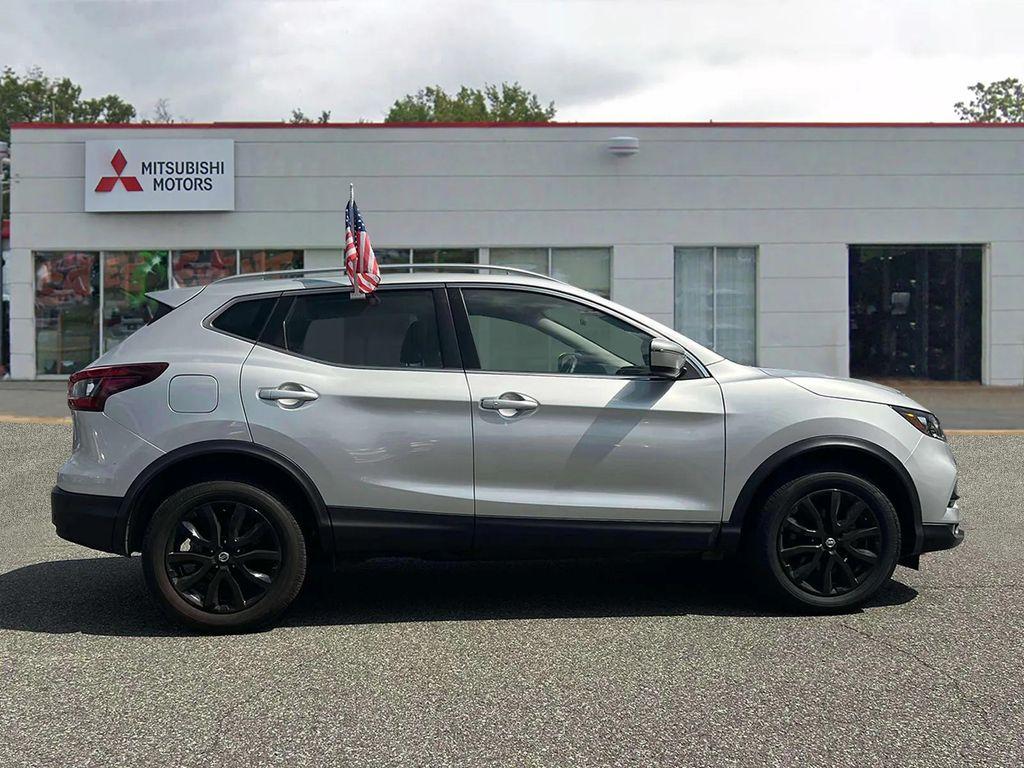 used 2022 Nissan Rogue Sport car, priced at $19,995