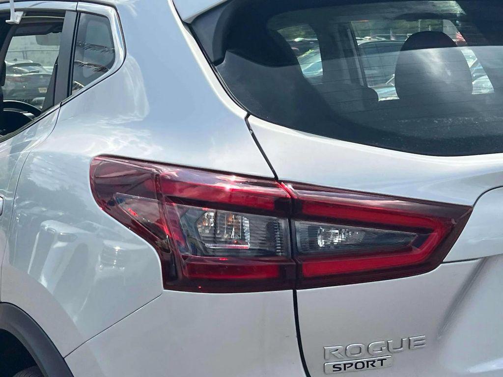 used 2022 Nissan Rogue Sport car, priced at $19,995