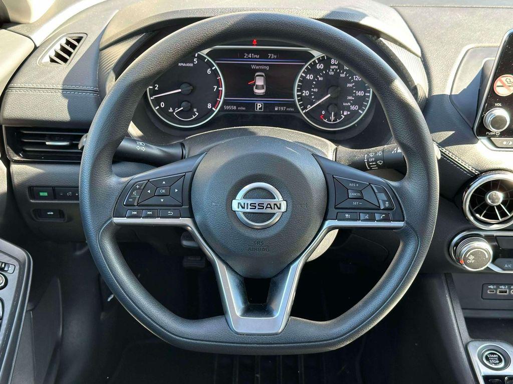 used 2023 Nissan Sentra car, priced at $13,995