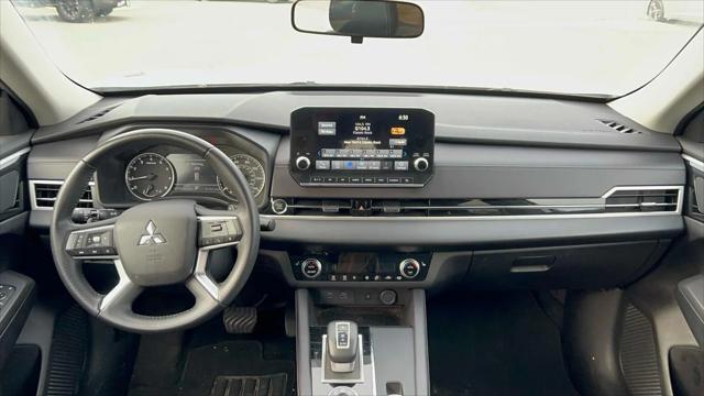 used 2024 Mitsubishi Outlander car, priced at $22,995