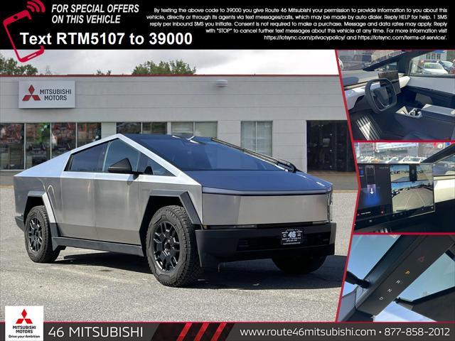 used 2024 Tesla Cybertruck car, priced at $74,995