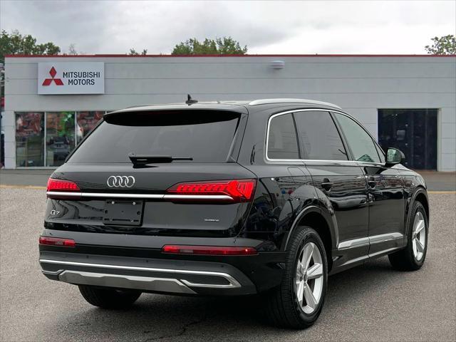 used 2024 Audi Q7 car, priced at $42,995