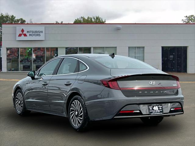 used 2022 Hyundai Sonata Hybrid car, priced at $18,695