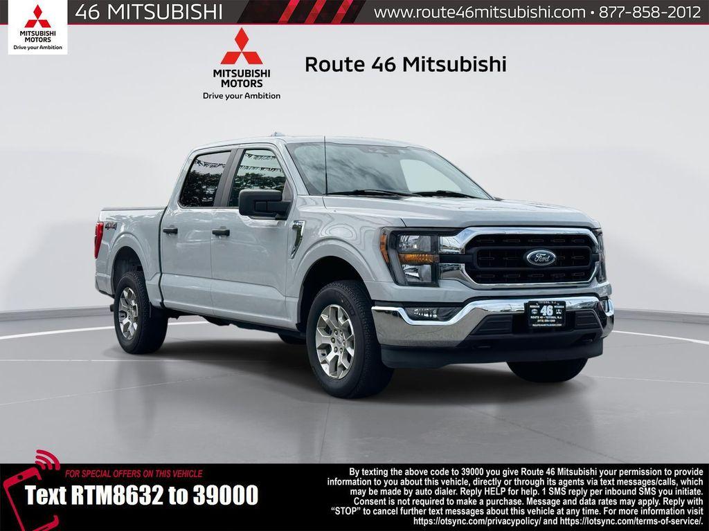 used 2023 Ford F-150 car, priced at $36,995