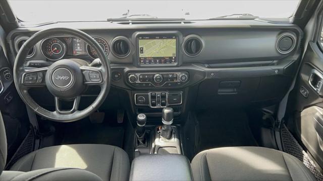 used 2022 Jeep Gladiator car, priced at $24,995