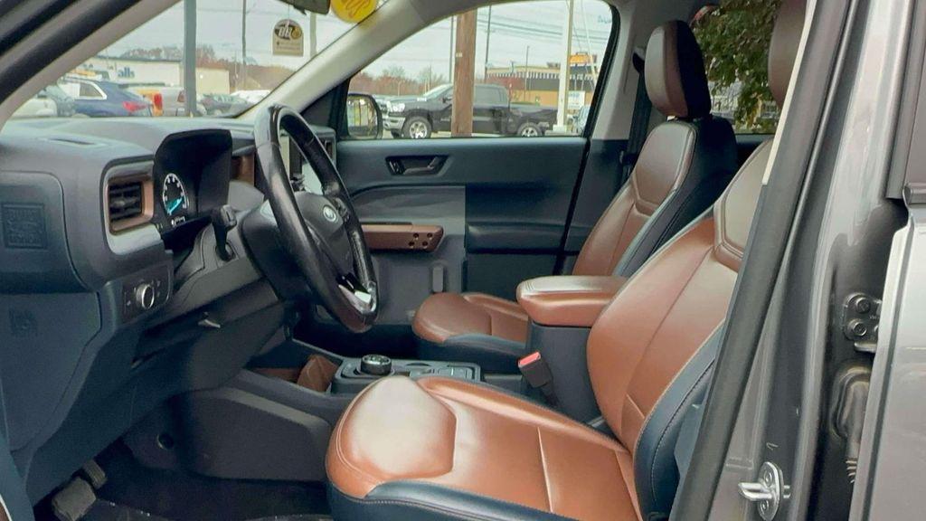 used 2022 Ford Maverick car, priced at $21,995