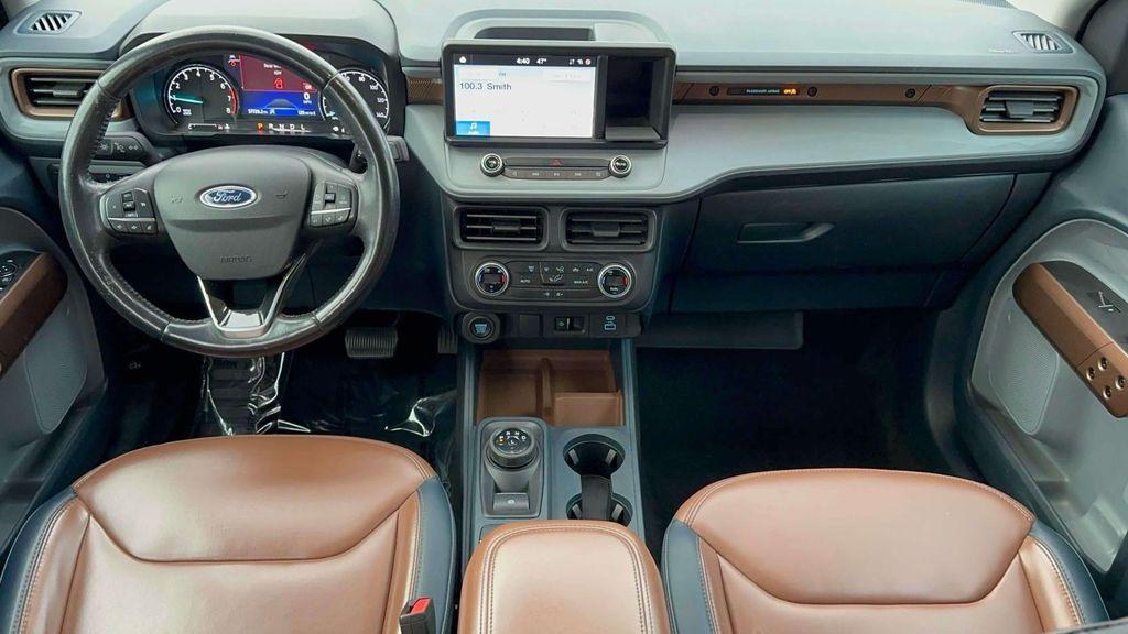 used 2022 Ford Maverick car, priced at $21,995