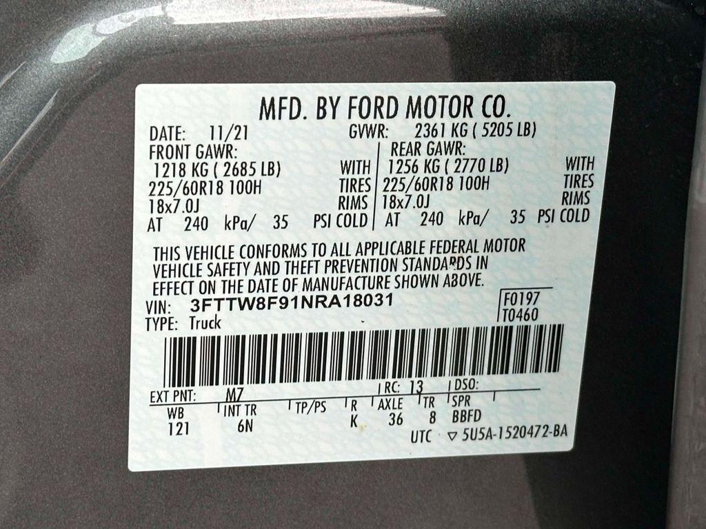 used 2022 Ford Maverick car, priced at $21,995